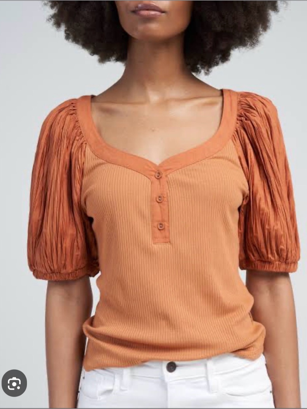 Ulla Johnson Marika Shirt, Size Small, NWT